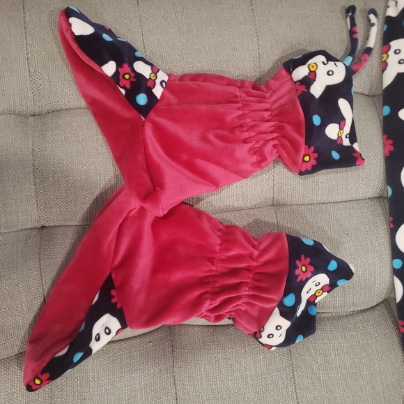 Cozy and warm pajama with boots - Picture 8 of 9